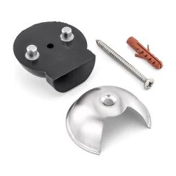 Hörmann Türstopper BS65, Edelstahl -Wohnaccessoires 549066 hoermann tuerstopper bs65 edelstahl perspektive