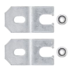 Hörmann Dübellasche Eckzarge, Verdeckte Montage 10 Hörmann Dübellasche Eckzarge, Verdeckte Montage -Wohnaccessoires 549518 hoermann duebellasche eckzarge verdeckte montage lieferumfang