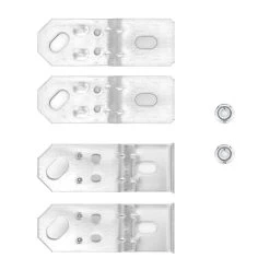 Hörmann Dübellaschen S61 -Wohnaccessoires 549521 hoermann duebellaschen lieferumfang