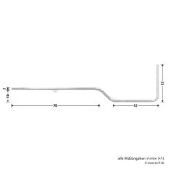 Hörmann Dübellaschen S61 -Wohnaccessoires 549521 hoermann duebellaschen winkel bem
