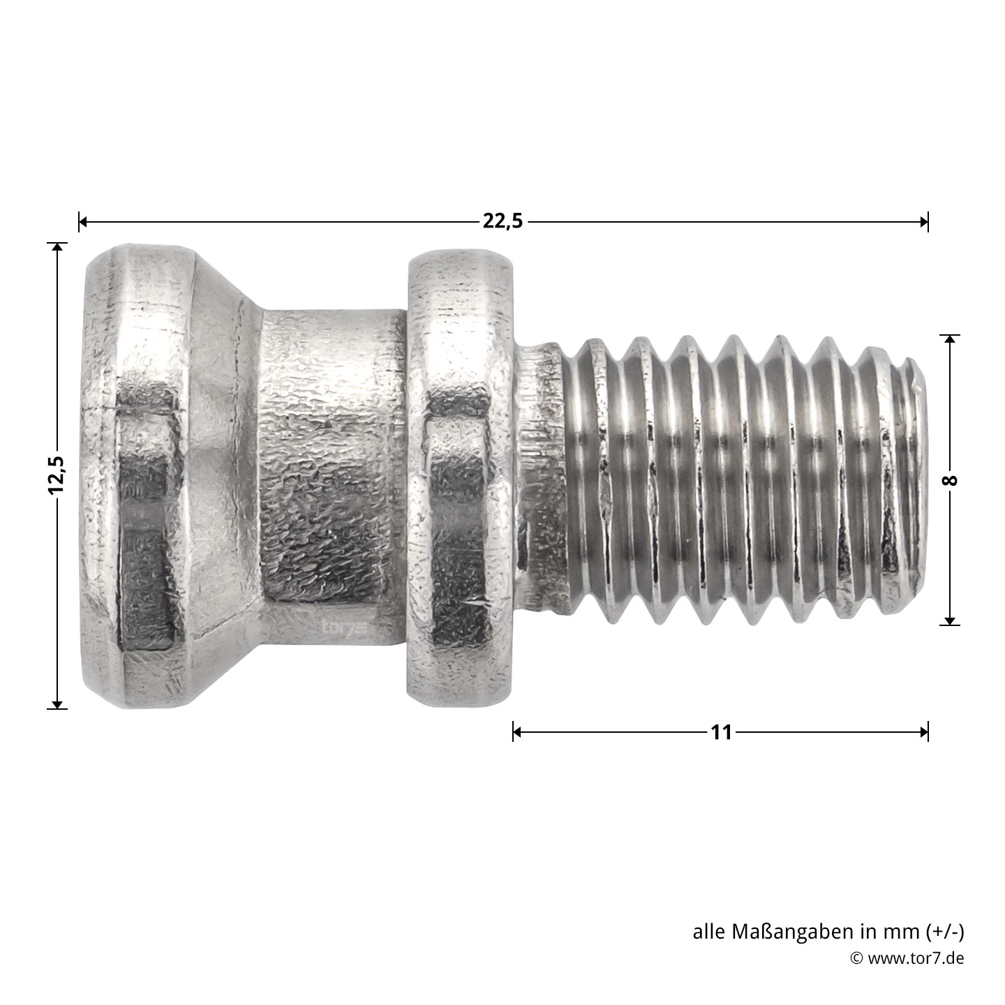 Hörmann Systemschraube Für Aluminumhaustüren 5 Hörmann Systemschraube Für Aluminumhaustüren – Bild 3