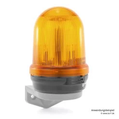 Hörmann Blitzleuchte, Gelb -Wohnaccessoires 637183 hoermann blitzleuchte gelb anwendungsbeispiel