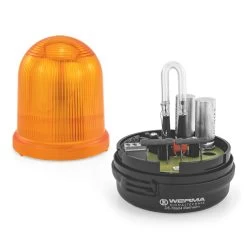 Hörmann Blitzleuchte, Gelb -Wohnaccessoires 637183 hoermann blitzleuchte gelb offen