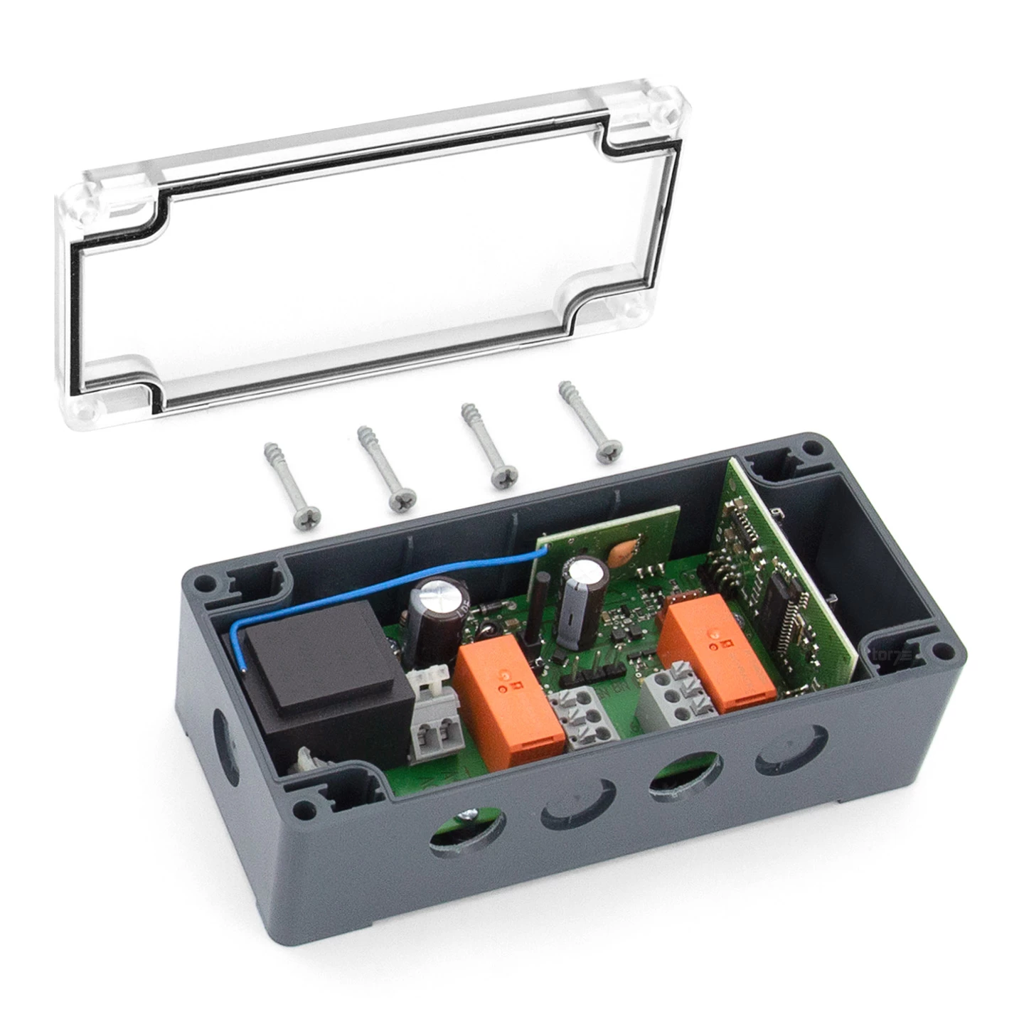 Hörmann Sammelgaragen-Empfänger SGE 1, 868 MHz 4 Hörmann Sammelgaragen-Empfänger SGE 1, 868 MHz – Bild 2