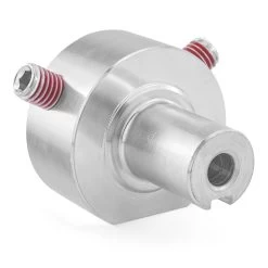 Hörmann Flanschkupplung Für Welle D40 -Wohnaccessoires 638004 hoermann flanschkupplung fuer welle d 40 mit schrauben rueckseite