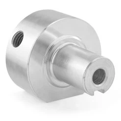 Hörmann Flanschkupplung Für Welle D40 -Wohnaccessoires 638004 hoermann flanschkupplung fuer welle d 40 ohne schrauben rueckseite