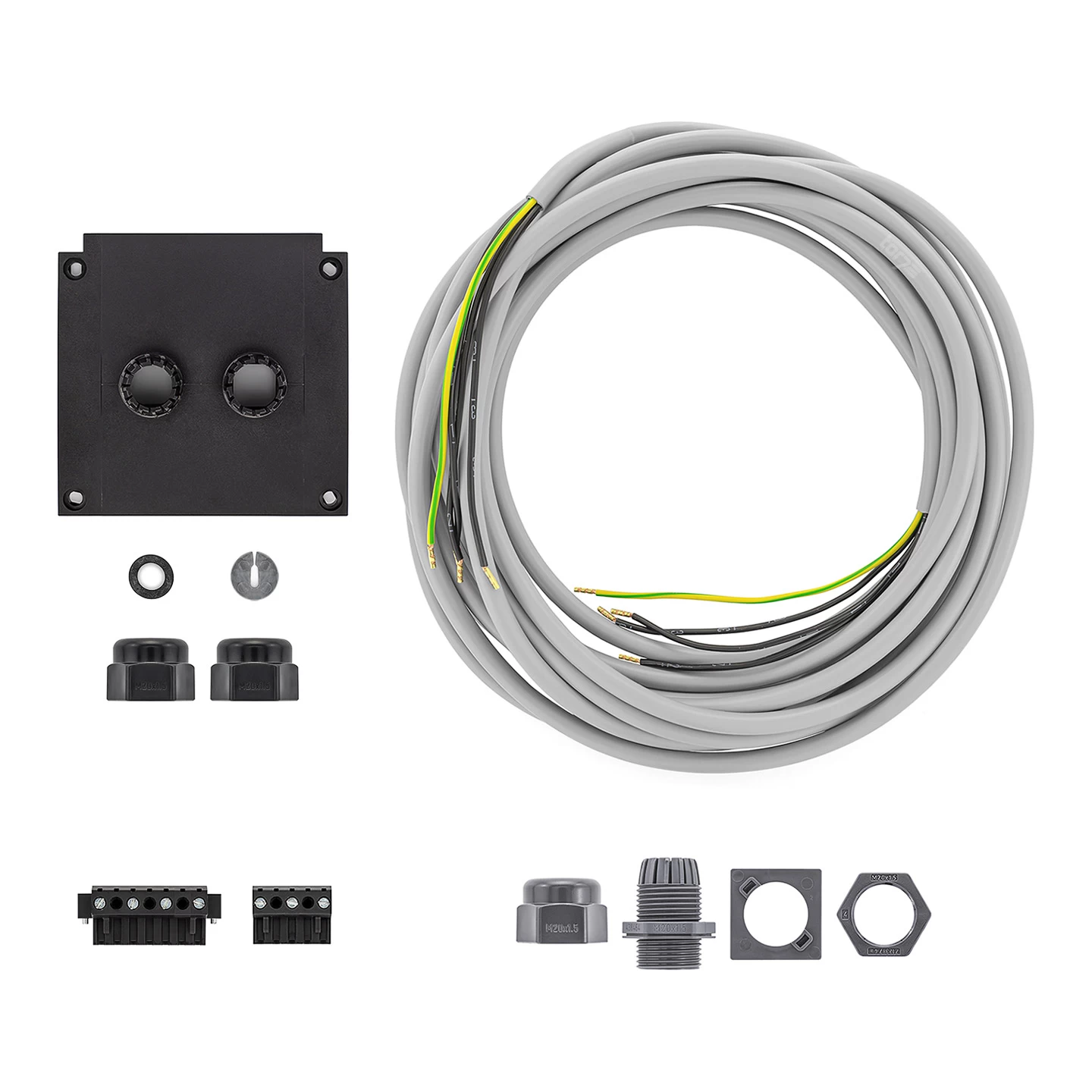 Hörmann Motoranschlussleitung, 4-adrig, 6 M 9 Hörmann Motoranschlussleitung, 4-adrig, 6 M – Bild 7