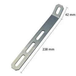 Hörmann Drehmomentstütze 2 Am Antrieb WA 400 -Wohnaccessoires 638076 hoermann drehmomentstuetze 2 am antrieb wa 400 teil 1