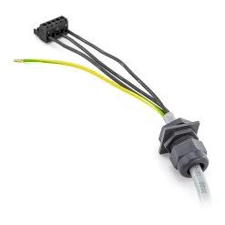 Hörmann Motoranschluss- Und Systemleitung Set 1 -Wohnaccessoires 638265 hoermann motoranschluss systemltg set1 5500mm detail anschlussklemme