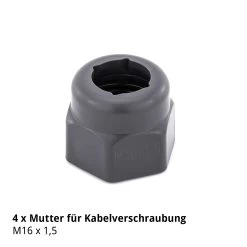 Hörmann SKS-Anschlusseinheit Torblatt -Wohnaccessoires 638294 hoermann sks anschlusseinheit torblatt kabelverschraubung m 16 1 5