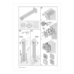 Hörmann Standsäule STN 1 -Wohnaccessoires 638975 hoermann standsaeule stn 1 anleitung