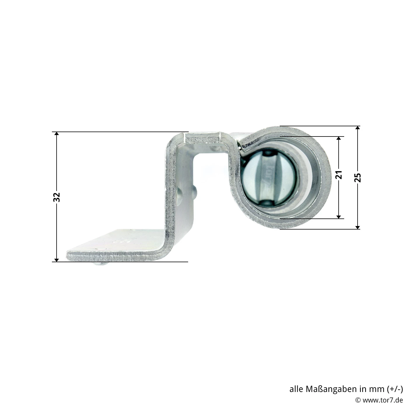 Hörmann Rahmenteil FE Verzinkt, H8-5/MZ 8 Hörmann Rahmenteil FE Verzinkt, H8-5/MZ – Bild 6