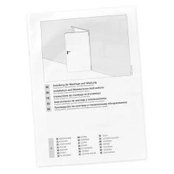 Hörmann Beipackbeutel Rauchschutz, Dichtung 6,20 M, Eckzarge -Wohnaccessoires 691356 hoermann beipackbeutel dichtung 6 20 m eckzarge h 8 5 rs qd rs qd montageanleitung