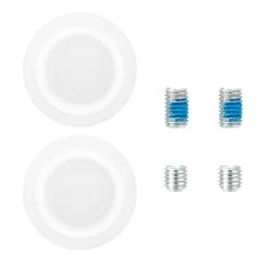 Hörmann Beipackbeutel Rauchschutz, Dichtung 6,20 M, Eckzarge -Wohnaccessoires 691356 hoermann beipackbeutel dichtung 6 20 m eckzarge h 8 5 rs qd rs qd montagematerial draufsicht