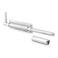 Hörmann Stockriegel 300 Mm Mit Bodenhülse, Verzinkt -Wohnaccessoires 718610 hoermann stockriegel 300 mm mit bodenhuelse verzinkt bodenhuelse