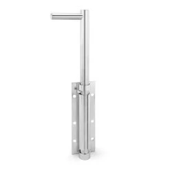 Hörmann Stockriegel 300 Mm Mit Bodenhülse, Verzinkt -Wohnaccessoires 718610 hoermann stockriegel 300 mm mit bodenhuelse verzinkt ohne huelse