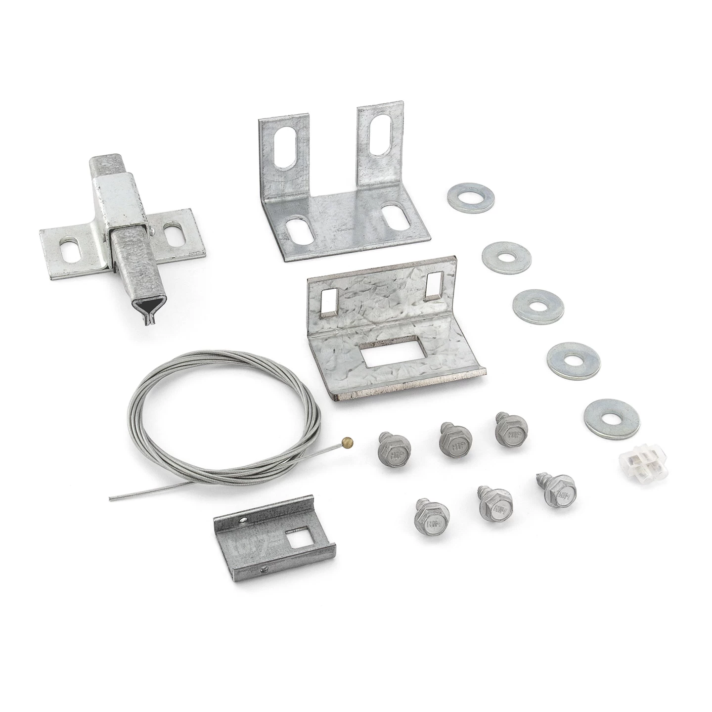 Hörmann DF95/98 Dreipunktverschluss Torblattmitte, Oben 3 Hörmann DF95/98 Dreipunktverschluss Torblattmitte, Oben