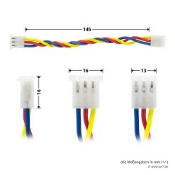 Hörmann Trafo ProMatic Serie 4 -Wohnaccessoires 7700907 hoermann trafo promatic serie4 kabel bemassung
