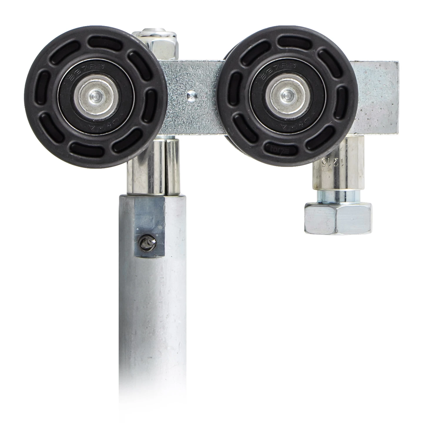 Hörmann Entlastungsrolle Mit Doppel-Bandteil 400 Mm, M12, DIN Links, Aufliegend 4 Hörmann Entlastungsrolle Mit Doppel-Bandteil 400 Mm, M12, DIN Links, Aufliegend – Bild 2