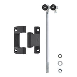 Hörmann Entlastungsrolle Mit Doppel-Bandteil 400 Mm, M12, DIN Links, Aufliegend 9 Hörmann Entlastungsrolle Mit Doppel-Bandteil 400 Mm, M12, DIN Links, Aufliegend -Wohnaccessoires 772637 hoermann entlastungsrolle mit doppel bandteil 400mm m12 din links aufliegend lieferumfang