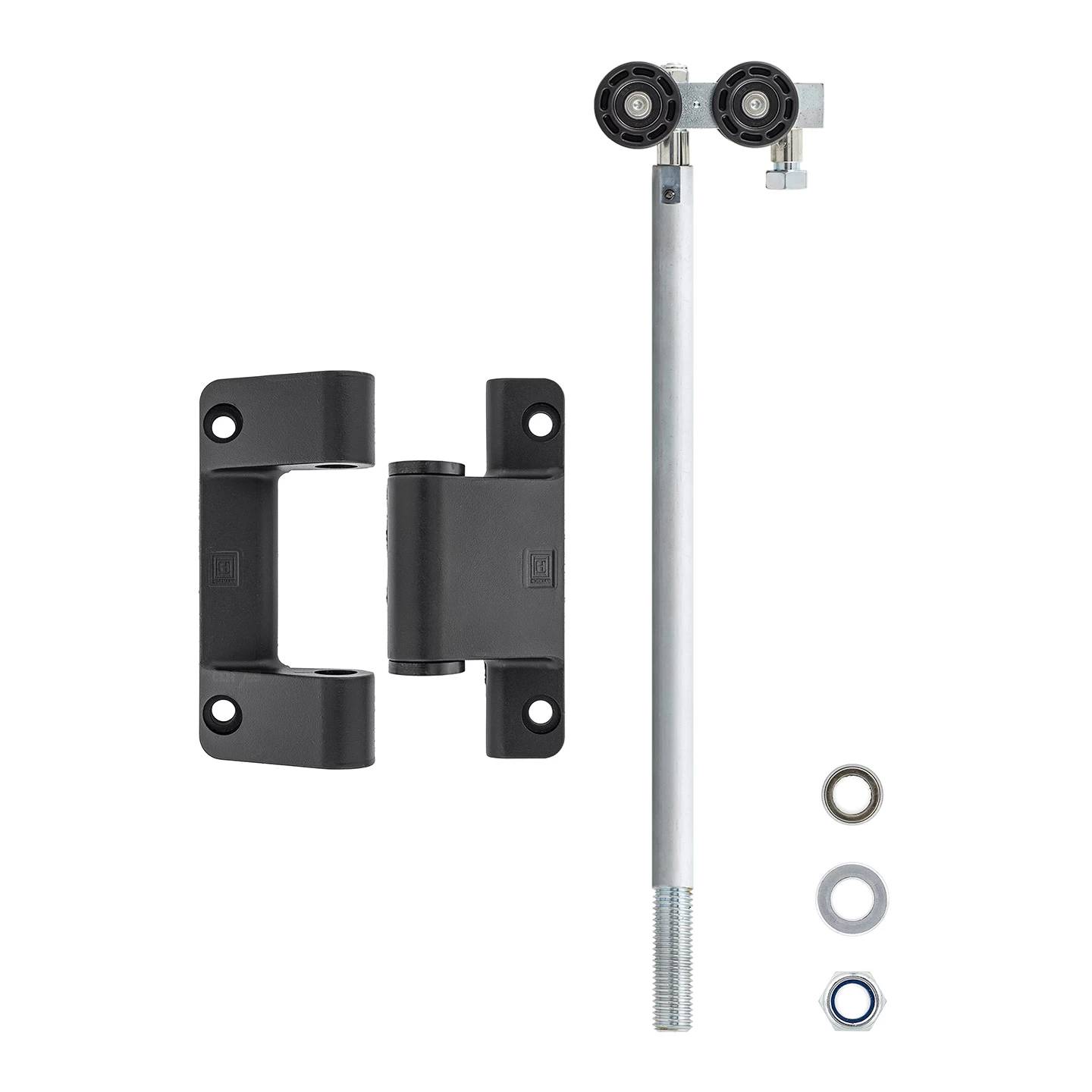 Hörmann Entlastungsrolle Mit Doppel-Bandteil 400 Mm, M12, DIN Links, Aufliegend 5 Hörmann Entlastungsrolle Mit Doppel-Bandteil 400 Mm, M12, DIN Links, Aufliegend – Bild 3