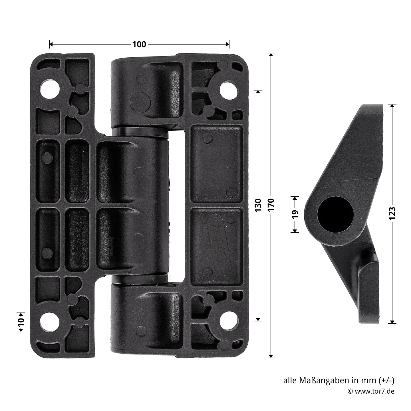 Hörmann Entlastungsrolle Mit Doppel-Bandteil 400 Mm, M12, DIN Links, Aufliegend 7 Hörmann Entlastungsrolle Mit Doppel-Bandteil 400 Mm, M12, DIN Links, Aufliegend – Bild 5