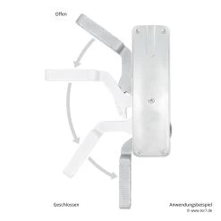 Hörmann Tortreibriegel Basküle Links, Unten Schließend -Wohnaccessoires 797790 hoermann tortreibriegel baskuele links unten schliessend anwendungsbeispiel