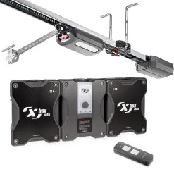 Wohnaccessoires 25 Aperto Torantrieb Akku- Und Solar, X-Box 550 N