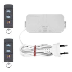 Hörmann Set: Empfänger HET 2 Mit 2 Handsendern HSE 2, 868 MHz -Wohnaccessoires h901 hoermann set empfaenger het 2 mit 2 handsendern hse 2 868 mhz lieferumfang