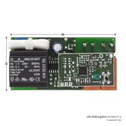 Hörmann Set: Empfänger HET 2 Mit 2 Handsendern HSE 2, 868 MHz -Wohnaccessoires h901 hoermann set empfaenger het 2 mit 2 handsendern hse 2 868 mhz masse platine