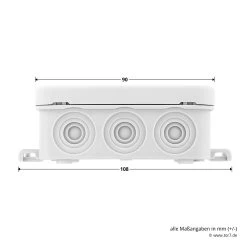 Hörmann Set: Empfänger HET 2 Mit 2 Handsendern HSM 4, 868 MHz -Wohnaccessoires h902 hoermann set empfaenger het 2 mit 2 handsendern hsm 4 868 mhz laenge empf nger