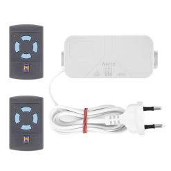 Hörmann Set: Empfänger HET 2 Mit 2 Handsendern HSM 4, 868 MHz -Wohnaccessoires h902 hoermann set empfaenger het 2 mit 2 handsendern hsm 4 868 mhz lieferumfang