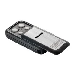 SOMMER Handsender Slider+, Schwarz, Edelstahl -Wohnaccessoires s10305 00001 sommer 4 befehl handsender slider vibe schwarz edelstahl 868 95 mhz somloq2 offen