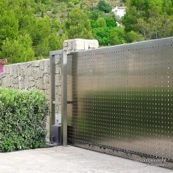 SOMMER Schiebetorantrieb RUNner Plus -Wohnaccessoires s11814 00001 sommer schiebetorantrieb runner plus anwendungsbeispiel 2