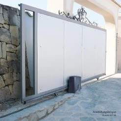 SOMMER Schiebetorantrieb RUNner Plus -Wohnaccessoires s11814 00001 sommer schiebetorantrieb runner plus anwendungsbeispiel