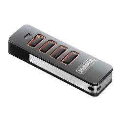 SOMMER Schiebetorantrieb RUNner Plus -Wohnaccessoires s11814 00001 sommer schiebetorantrieb runner plus handsender pearl vibe schraeg