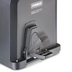 SOMMER Schiebetorantrieb STArter S2 -Wohnaccessoires s12135 00001 sommer schiebetorantrieb starter s2 notentriegelung in bewegung