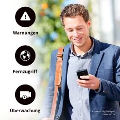 SOMMER Ismartgate PRO Für Hoftore -Wohnaccessoires s12271 00002 sommer ismartgate pro hoftore anwendungsbeispiel