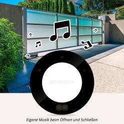 SOMMER Ismartgate PRO Für Hoftore -Wohnaccessoires s12271 00002 sommer ismartgate pro hoftore anwendungsbeispiel2