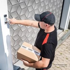 SOMMER Handsender Telecody Courier, Weiß -Wohnaccessoires s12829 00003 sommer handsender telecody courier weiss anwendungsbeispiel1