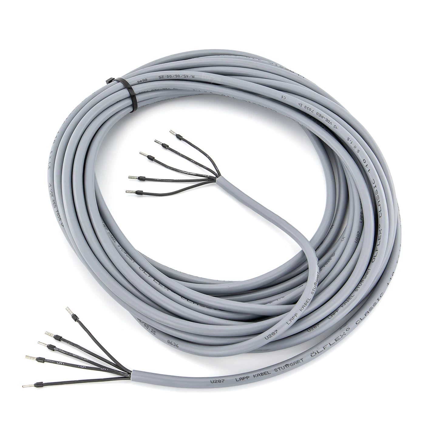 SOMMER Verbindungskabelsatz DTA, 12 M, 5-adrig 3 SOMMER Verbindungskabelsatz DTA, 12 M, 5-adrig