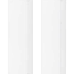 Hörmann Set Zargenverkleidung Für Sektionaltore, Slategrain