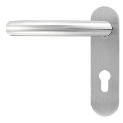 Steinau FS VDS Wechselgarnitur, Typ 510, Edelstahl Matt -Wohnaccessoires ste810111 steinau fs vds wechselgarnitur typ 510 edelstahl matt griff links