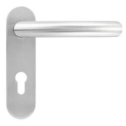 Steinau FS VDS Wechselgarnitur, Typ 510, Edelstahl Matt -Wohnaccessoires ste810111 steinau fs vds wechselgarnitur typ 510 edelstahl matt griff rechts