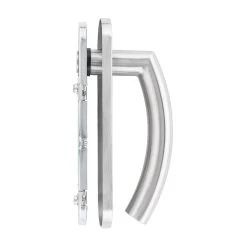 Steinau FS VDS Wechselgarnitur, Typ 510, Edelstahl Matt -Wohnaccessoires ste810111 steinau fs vds wechselgarnitur typ 510 edelstahl matt griff seitenansicht