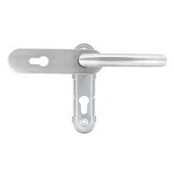 Steinau FS VDS Wechselgarnitur, Typ 510, Edelstahl Matt -Wohnaccessoires ste810111 steinau fs vds wechselgarnitur typ 510 edelstahl matt griff vorderseite