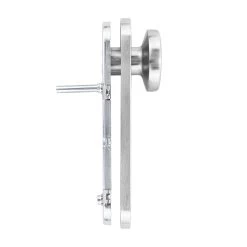 Steinau FS VDS Wechselgarnitur, Typ 510, Edelstahl Matt -Wohnaccessoires ste810111 steinau fs vds wechselgarnitur typ 510 edelstahl matt knauf