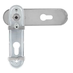 Steinau FS VDS Wechselgarnitur, Typ 510, Edelstahl Matt -Wohnaccessoires ste810111 steinau fs vds wechselgarnitur typ 510 edelstahl matt knauf rueckansicht