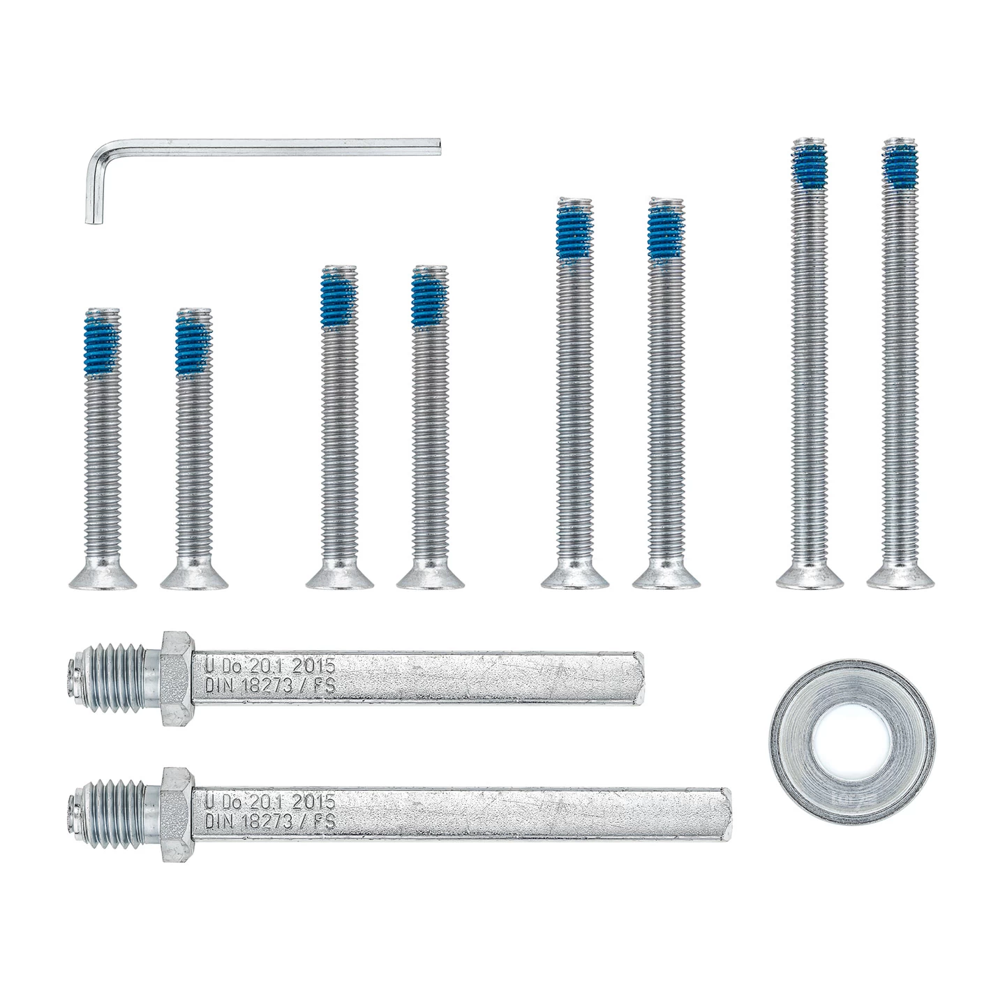 Steinau FS ES1-K Sicherheitsbeschlag, Typ D 510, Edelstahl Matt 5 Steinau FS ES1-K Sicherheitsbeschlag, Typ D 510, Edelstahl Matt – Bild 3