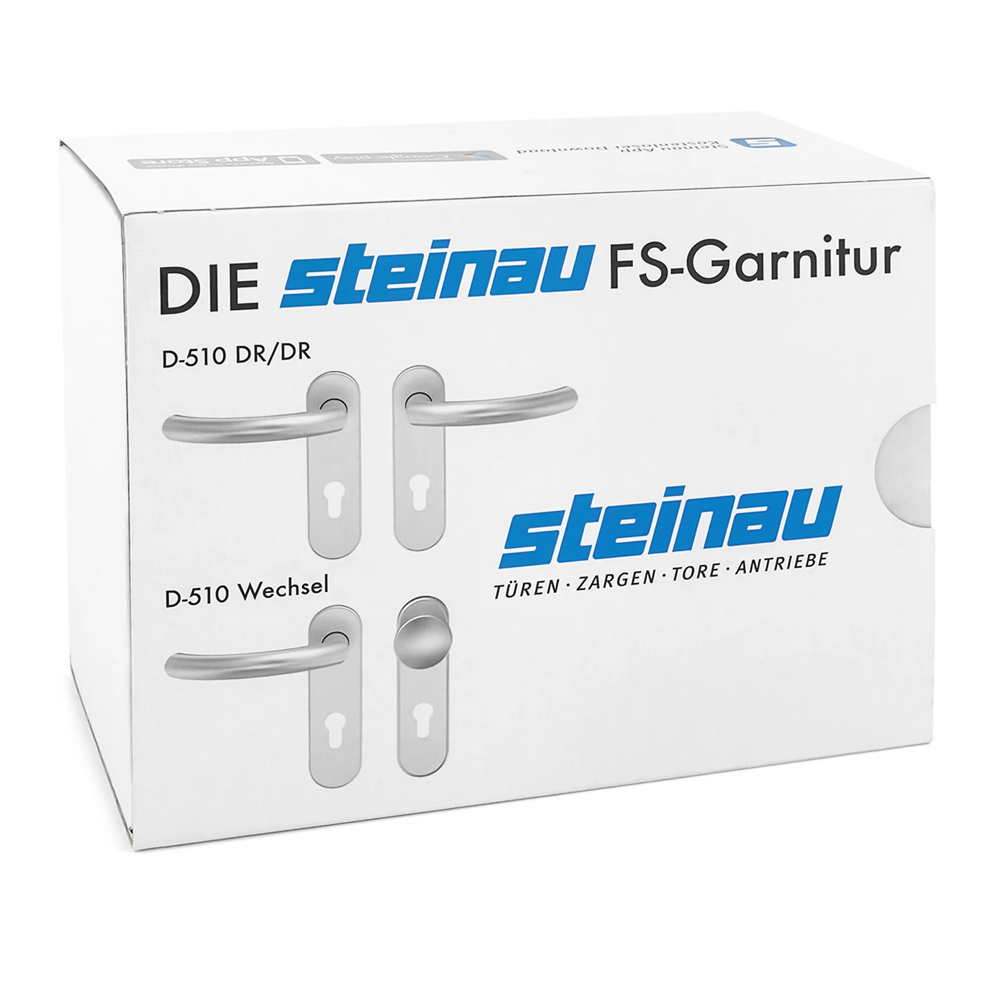 Steinau FS ES1-K Sicherheitsbeschlag, Typ D 510, Edelstahl Matt 8 Steinau FS ES1-K Sicherheitsbeschlag, Typ D 510, Edelstahl Matt – Bild 6